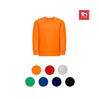 THC DELTA KIDS - Kid's sweatshirt in recycled cotton and polyester