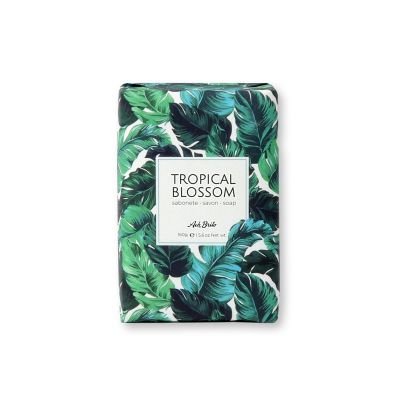 TROPICAL BLOSSOM - Soaps enriched with olive oil (160g)