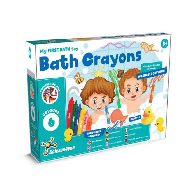 BATH CRAYONS - Educational toys for children