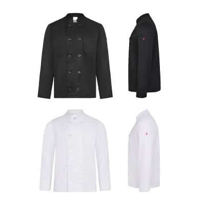 VL BACO - Long-sleeved kitchen jacket (190 g/m²)