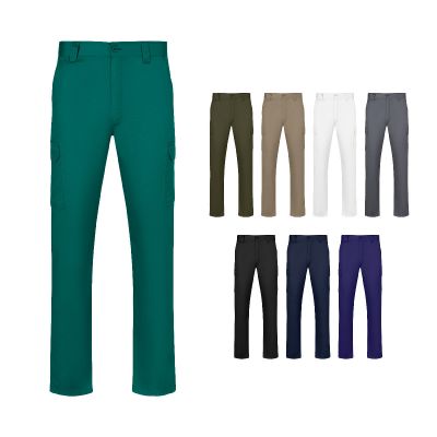 VL HERMES - Twill trousers (190 g/m²) with multiple pockets