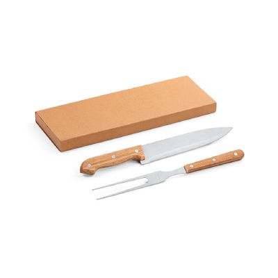 SALSA - Two-piece barbecue set