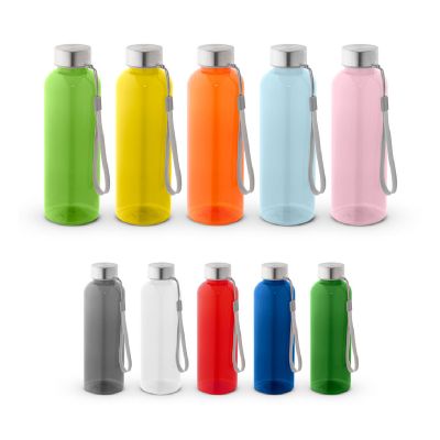 ENDERS M - Recycled PET (100% rPET) bottle with glossy translucent finish 600 mL