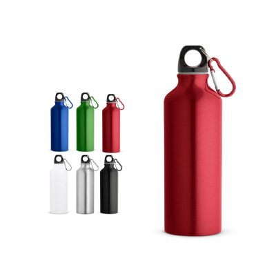 RE-LANDSCAPE M - Recycled aluminium (100% rAL) bottle with carabiner 530 mL
