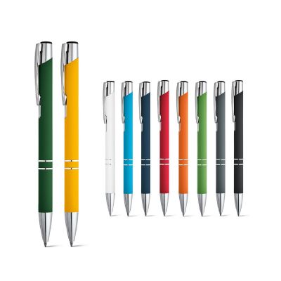 BETA SOFT - Soft touch aluminium ball pen