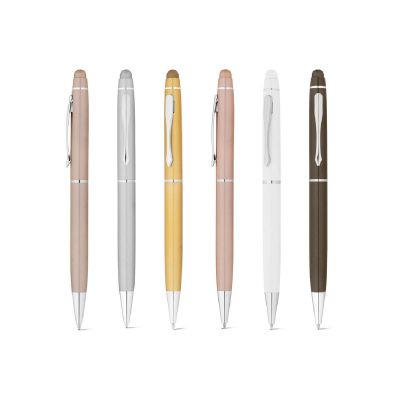 JULIE - Ball pen in recycled aluminum (100% rAL) with touch tip