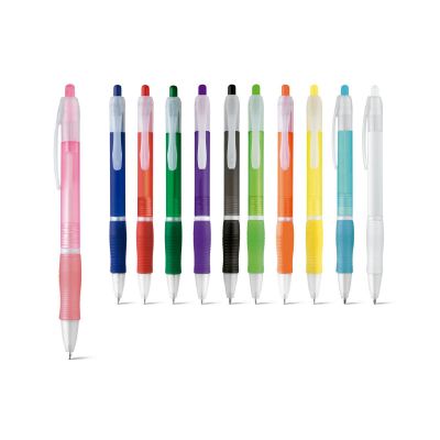 SLIM BK - Nonslip ABS ball pen