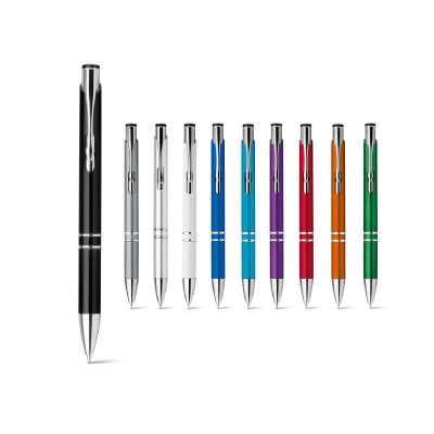 BETA PLASTIC - ABS ball pen with metal clip