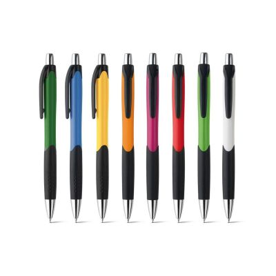 CARIBE - ABS ball pen with non-slip grip
