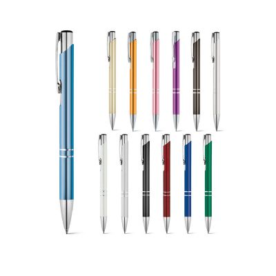 BETA - Aluminium ball pen with clip