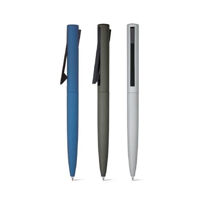 CONVEX - Recycled aluminium (100% rAL) and recycled ABS (100% rABS) ball pen with clip