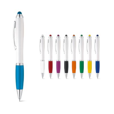 SANS - Ball pen with twist mechanism and metal clip