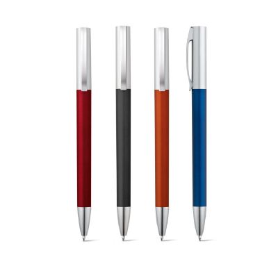 ELBE - Twist action ball pen with metal clip