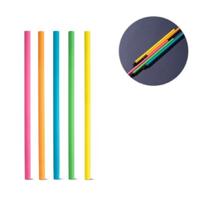 LUCIAN - HB Fluorescent wooden pencil