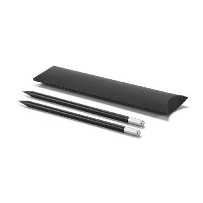 BRENTANO - Set with two sharpened pencils