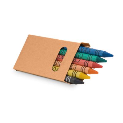 EAGLE - Box with 6 crayon