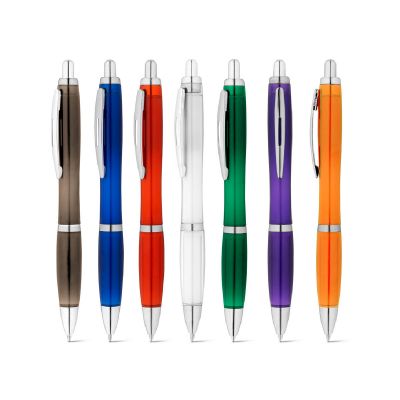 SWING RPET - Recycled PET (100% rPET) ball pen with metal clip