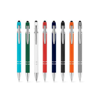 NEIL - Ballpoint pen with recycled aluminium (100% rAL) body and touch tip