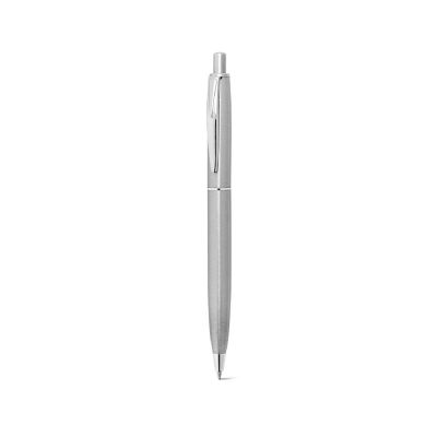 DOOLI - Stainless steel ballpoint pen (53% recycled), with shiny body