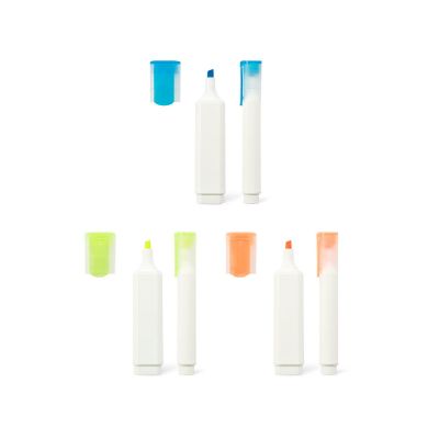 FLETCHER - PP highlighter with glossy finish