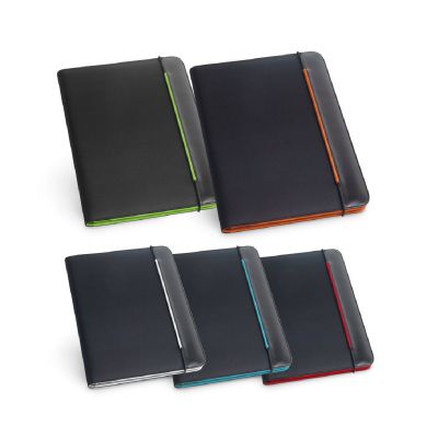 FITZGERALD - A4 folder in PU and 800D with lined pages