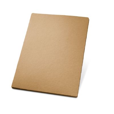 POE - A4 document folder made from 100% recycled paper (450 g/m²)