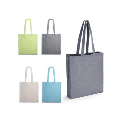 MARACAY - Bag with recycled cotton (70%) and polyester (30% rPET) (140 g/m²)