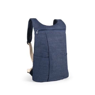 DENIM BPACK - Denim backpack (300 g/m²)