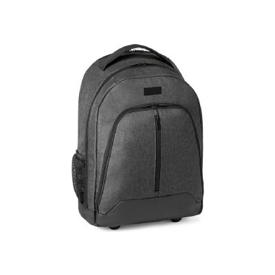 EINDHOVEN - Trolley backpack for laptop 15'6'' in 600D high-density polyester