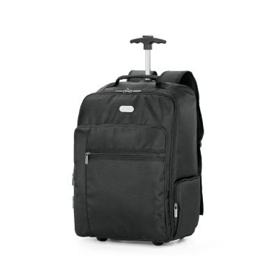 AVENIR - 17 Laptop trolley backpack in 1680D and 300D polyester