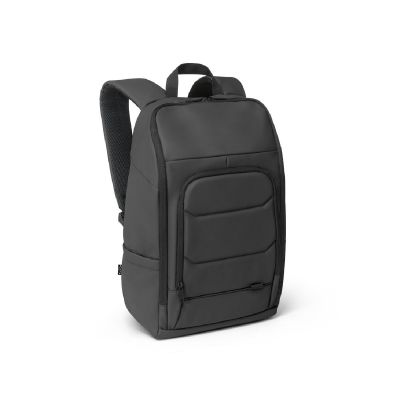 TOULON - 600D recycled polyester high-density water-resistant notebook backpack 16