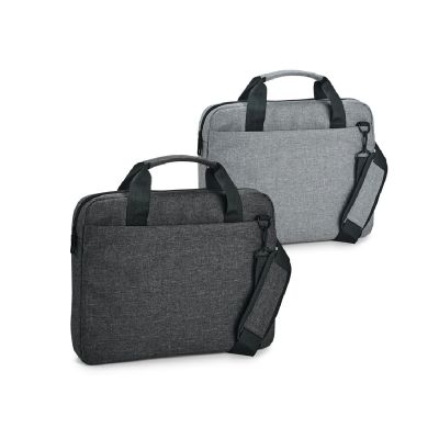 GRAPHS LAPTOP - 14 Laptop briefcase in 600D polyester