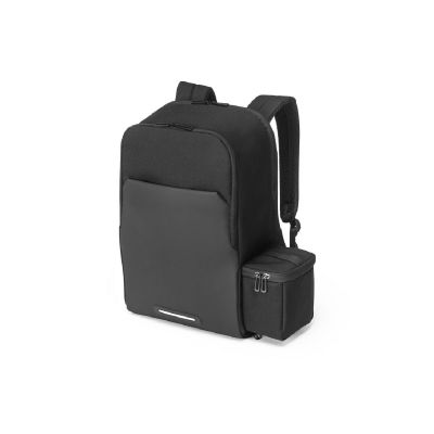 BELFAST - 2-in-1 backpack with thermal bag included that can be used together or separately