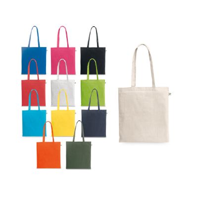 MEXICO - Bag made from recycled cotton (70%) and polyester (30% rPET) (150 g/m²)