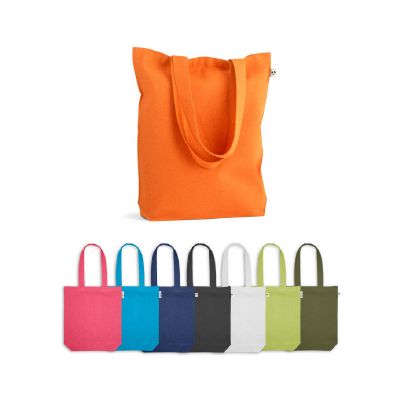 MERIDA - Cotton (50%), recycled cotton (30%) and polyester (20% rPET) bag (220 g/ m²)