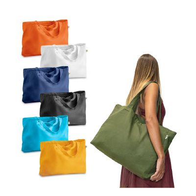 CAMDEN - Cotton (50%), recycled cotton (30%) and polyester (20% rPET) bag (280 g/m²)