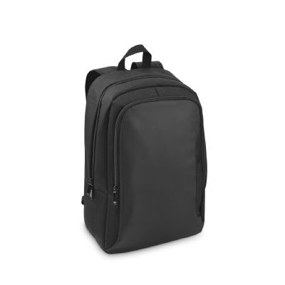 DRAMMEN - Laptop backpack in high-density 600D recycled polyester
