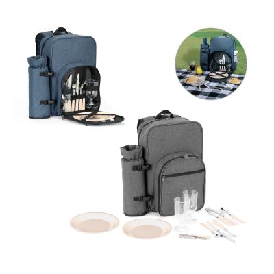 WHITSUNDAY - 600D High Density Recycled Polyester Picnic Cooler Backpack