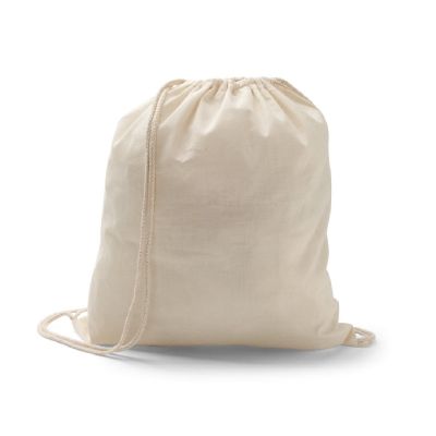 HANOVER - 100% cotton drawstring bag (100 g/m²)
