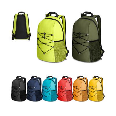 TURIM - 600D recycled polyester backpack