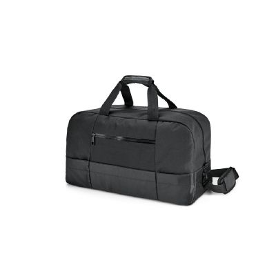 ZIPPERS SPORT - Executive sports bag in 840D jacquard and 300D polyester