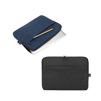 NEWCASTLE - High-density 600D recycled polyester laptop briefcase 14