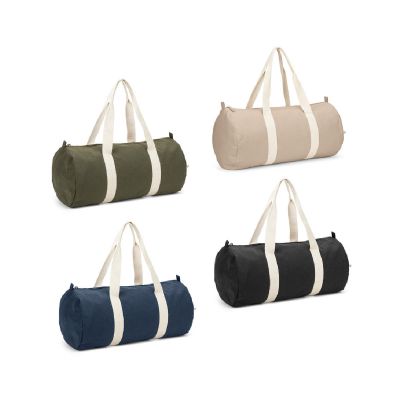 SAINT SPORT - Sports bag in recycled cotton and recycled polyester (380 g/m²)