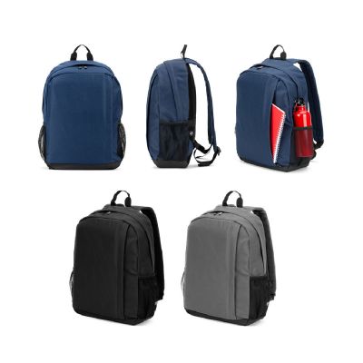 LIVERPOOL - High Density 600D Recycled Polyester Laptop Backpack 15