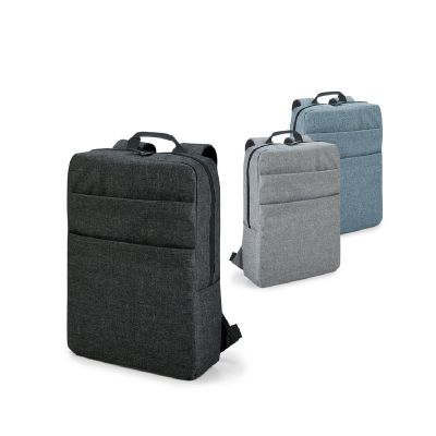 GRAPHS BPACK - High density 600D polyester laptop bag 15'6