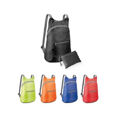 BARCELONA - 210D ripstop polyester foldable backpack
