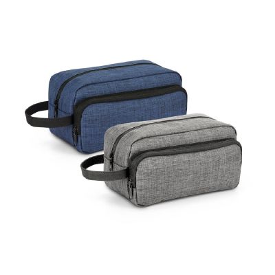 KEVIN - 300D high density toiletry bag with handle