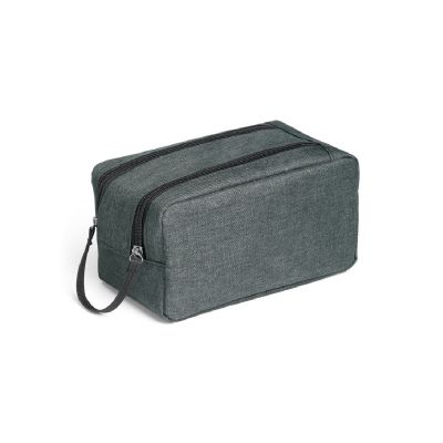 WAYNE - Toiletry bag in high density 600D with handle