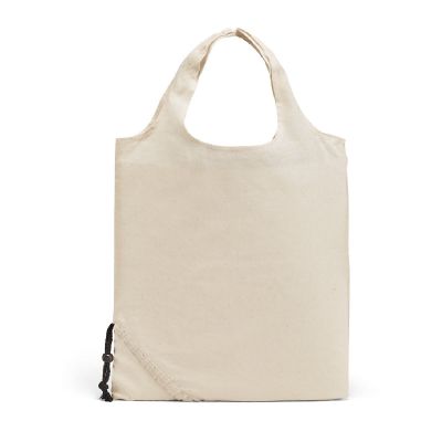 ORLEANS - 100% cotton foldable bag (100 g/m²)