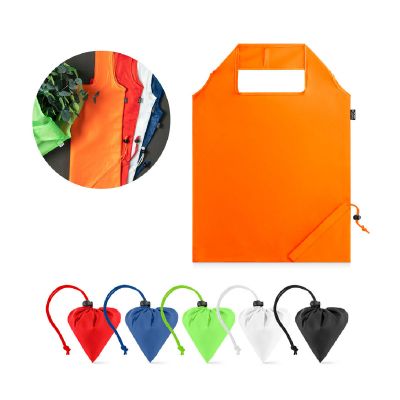 BEIRA - 190T recycled polyester (100% rPET) foldable bag